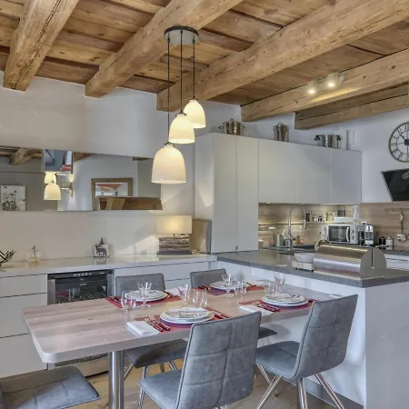 Appartement Au Centre - 4 Pers. * Megeve
